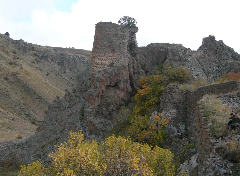 Kakavaberd (Keghi fortress), Armenia